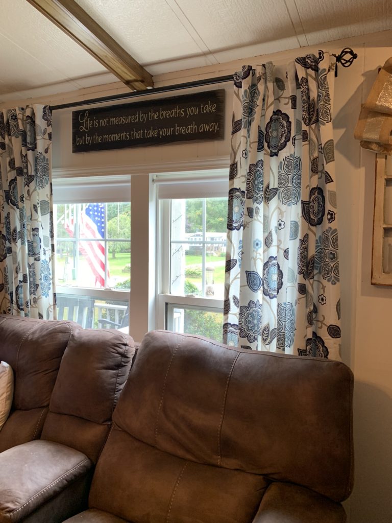 mobile home remodel before and after. 