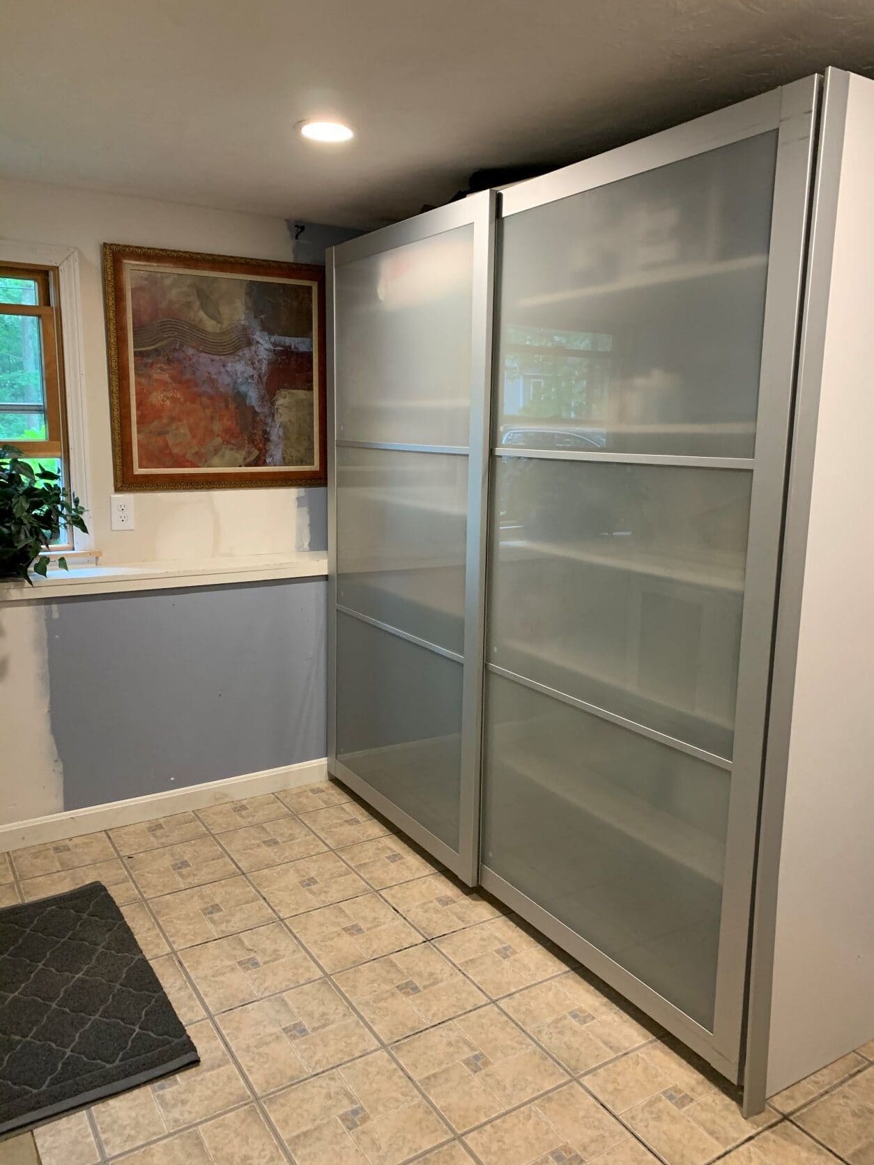 old closet before update