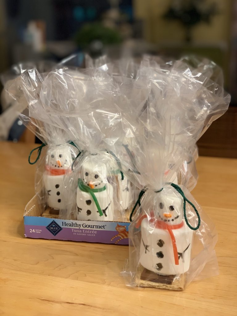 S'moresmen for christmas in july celebration