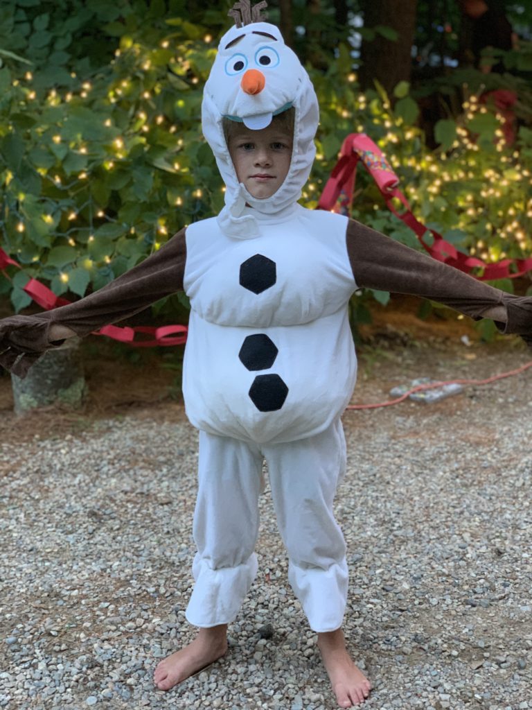 snowman costume