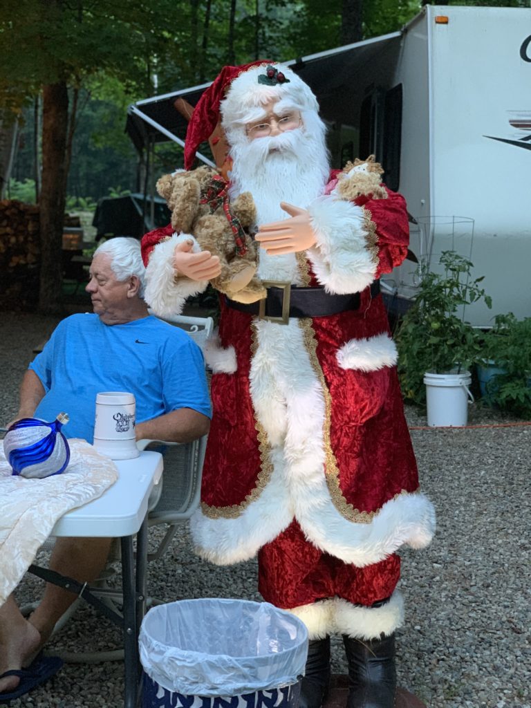 fake Santa Clause