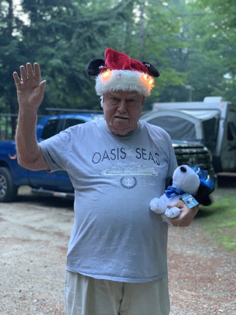 images from around camp during our christmas in july celebration