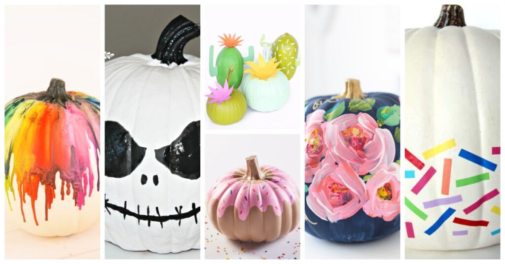 Pumpkin crafts for kids