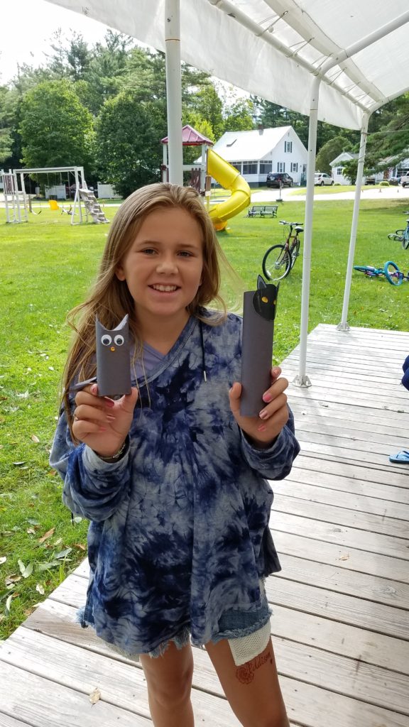 halloween camping crafts