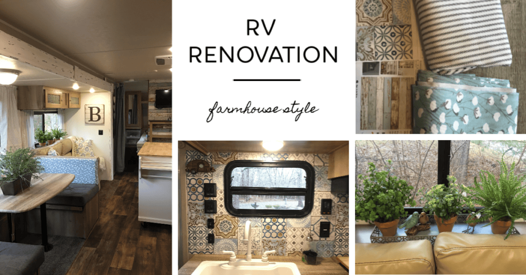 RV renovation after pics FB
