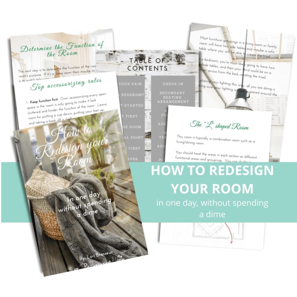 how to redesign your room ebook image
