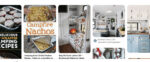 Pinterest board images for RV and camping pins