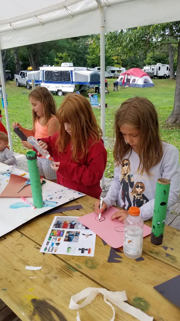 halloween camping crafts