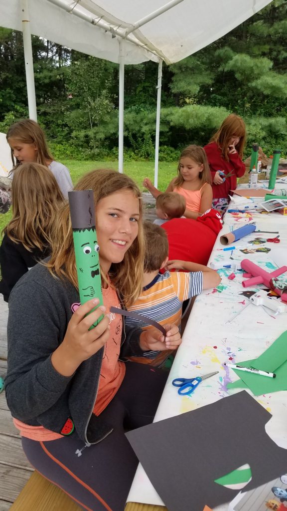 halloween camping crafts