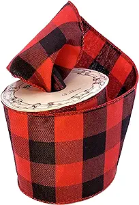 buffalo check garland