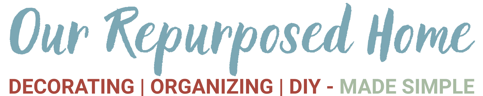 Our Repurposed Home Logo