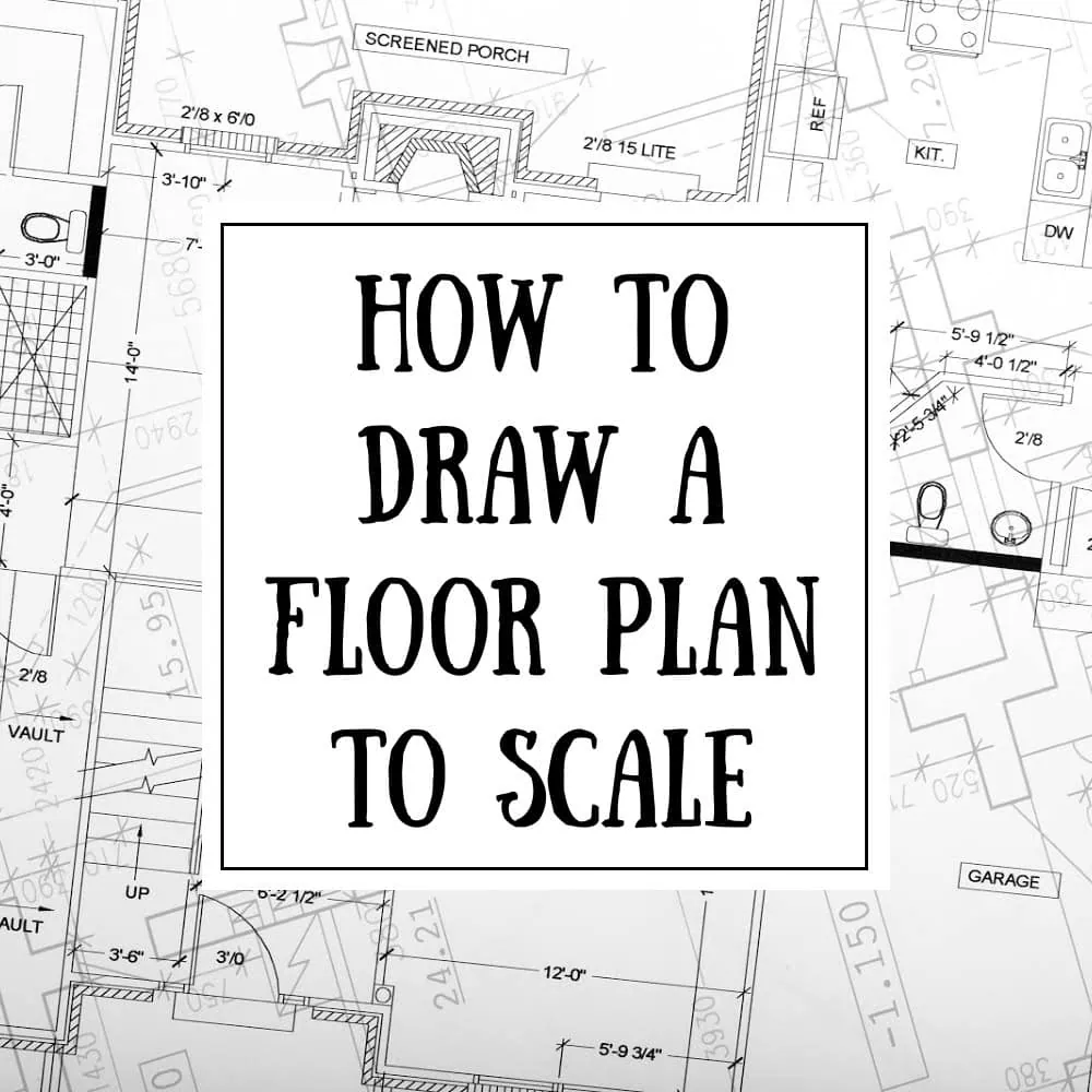 floor plan drawing