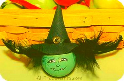 Lightbulb witch craft