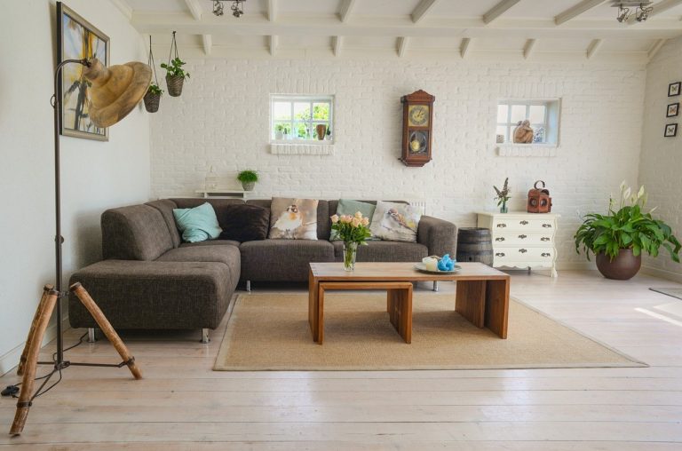 living room design