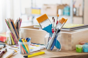 paintbrushes