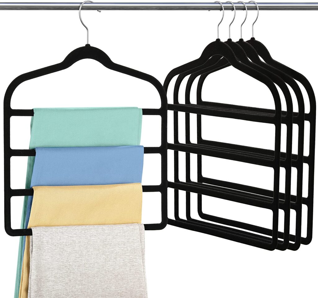 pants hanger to hold scarves