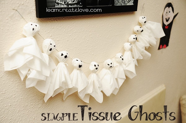 simple tissue ghosts