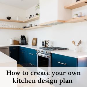 kitchen design plan help