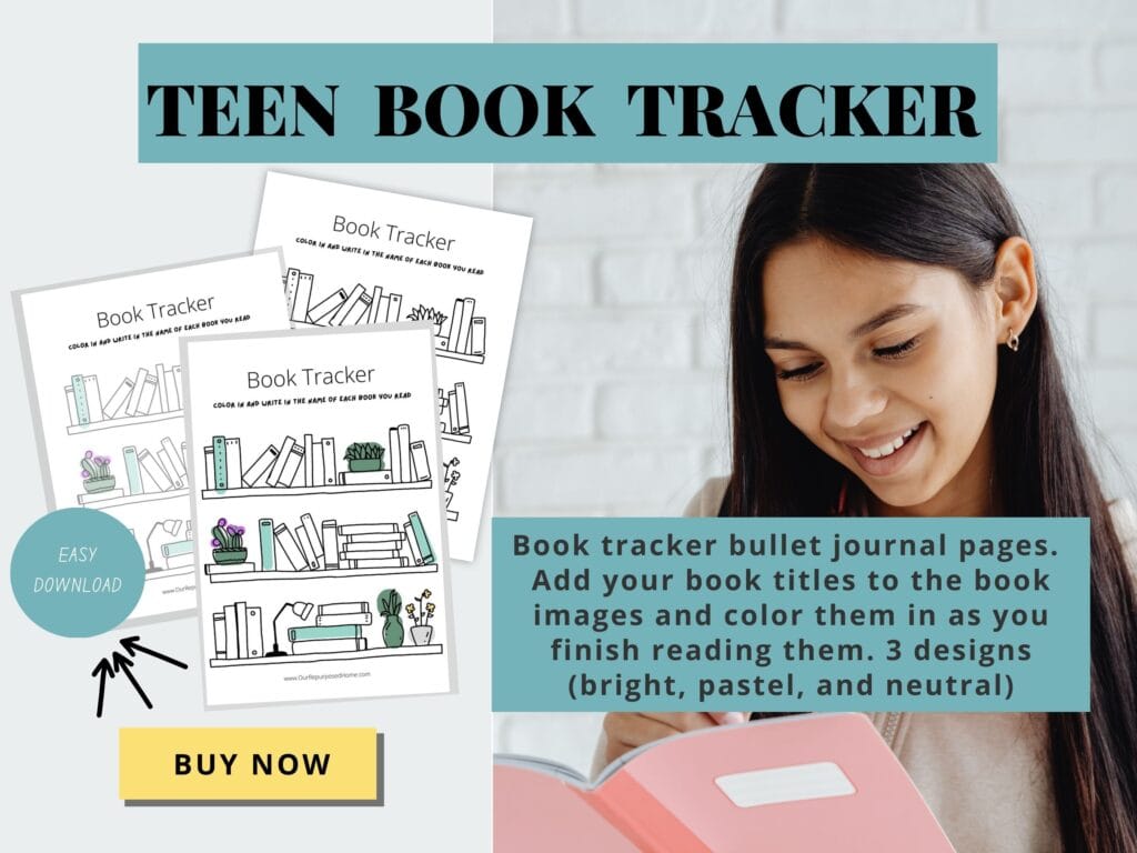teen book tracker