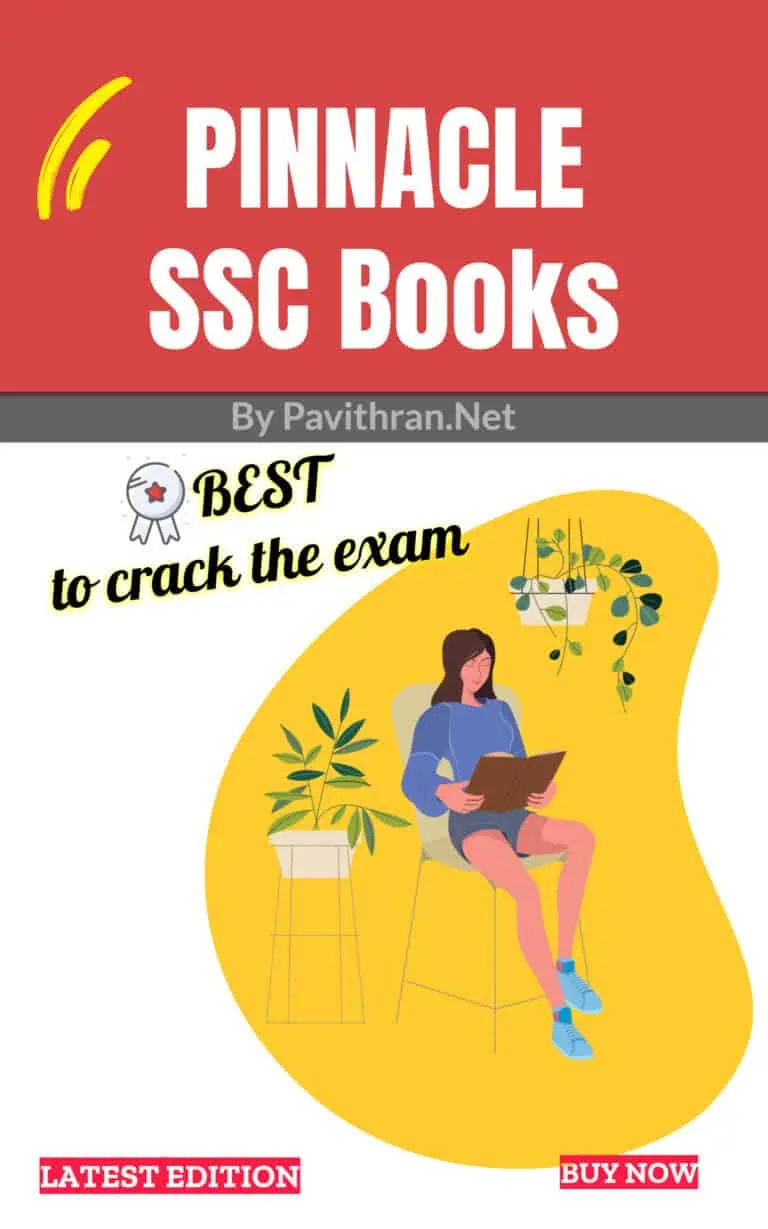 Pinnacle SSC Books - Best to Crack any SSC Exams [Latest Edition]
