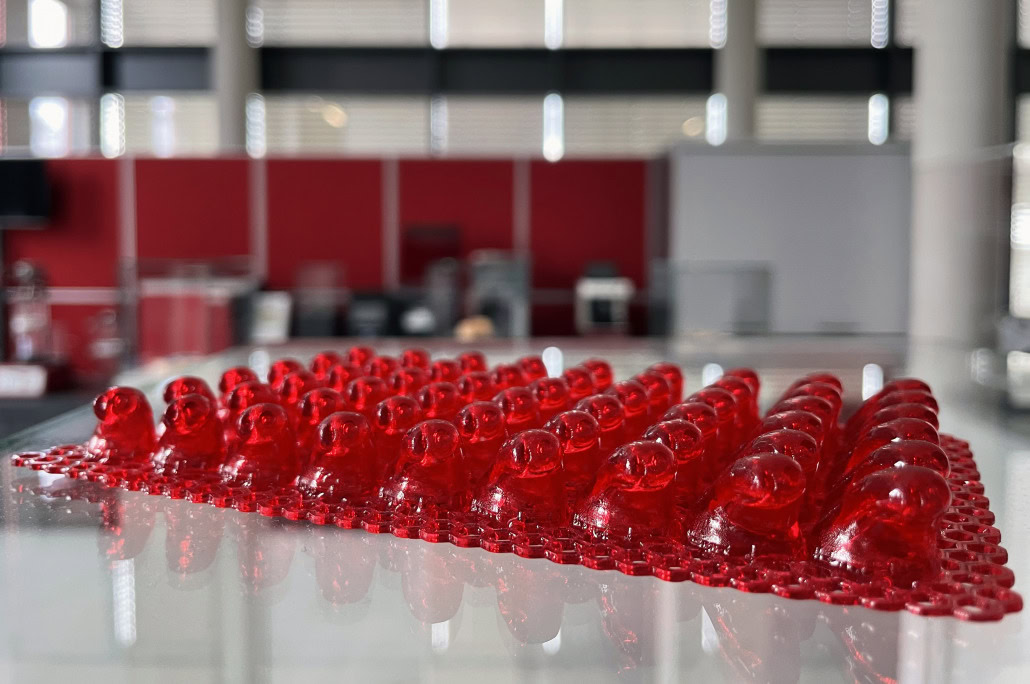 Image of Rapid Shape 3D printed Hearing Aid parts