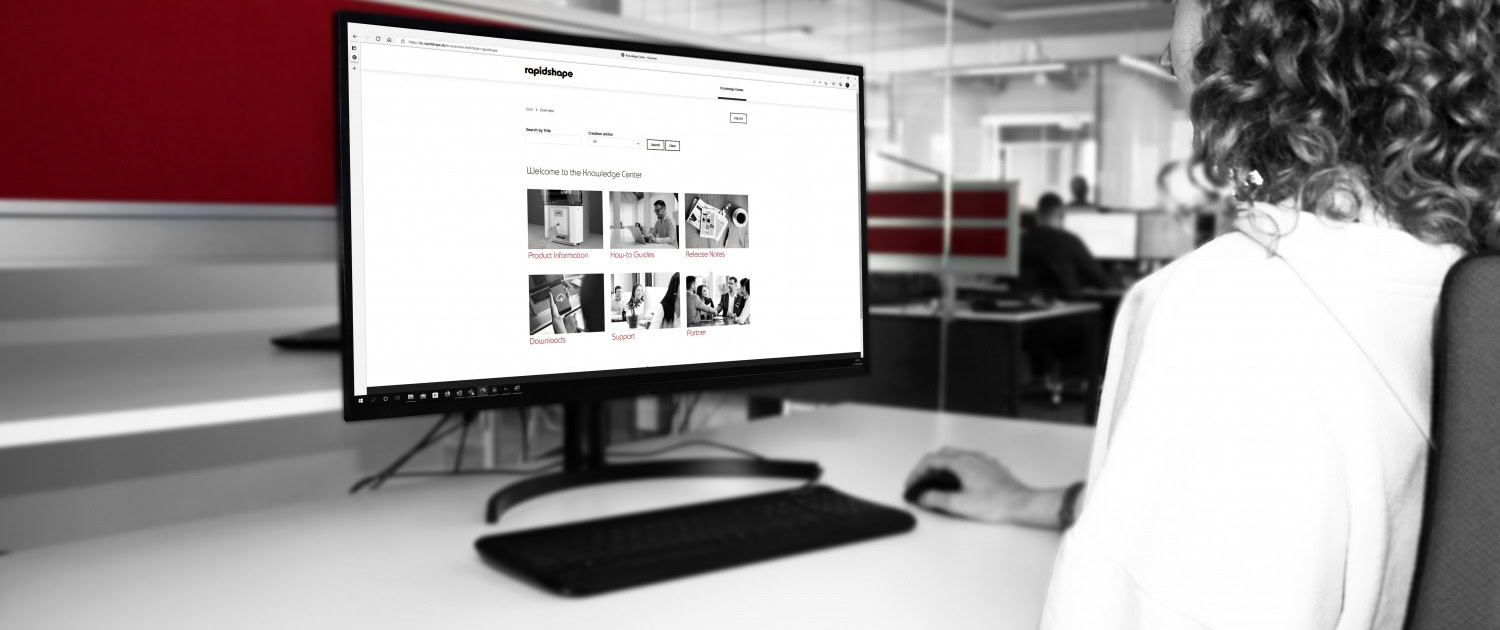 Image of Rapid Shape Knowledge Center