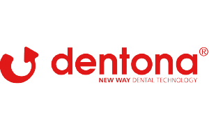 Image of the logo from our partner, Dentona