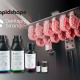 Image shows D50+ Denture Bases printet with Dentsply Sirona Resin