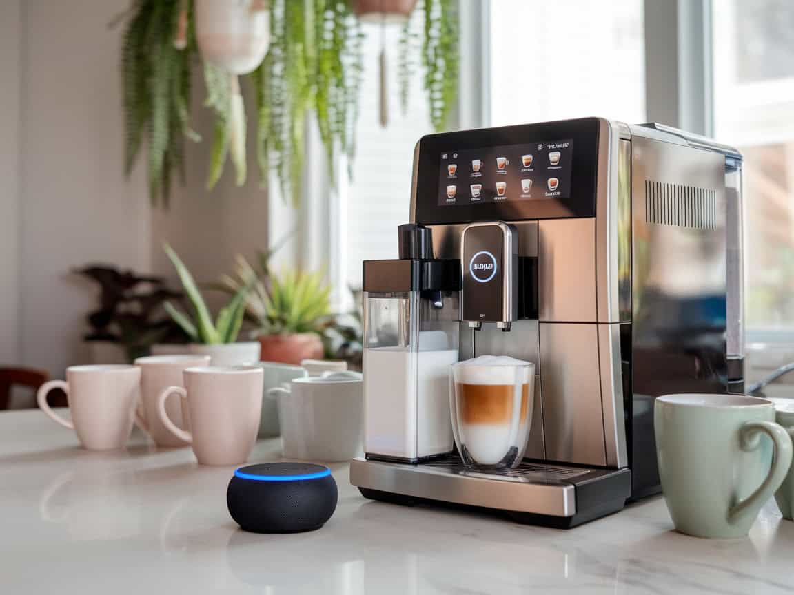 9 Coffee Trends You’ll Be Obsessed With This Year 5 5. Smart Coffee Machines for Personalized Brews