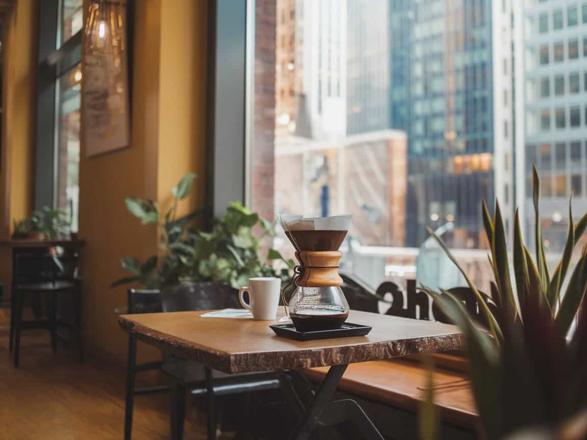 Brewed in the Mile High City: 10 Best Coffee Shops in Denver, CO 4 4. Thump Coffee: Urban Vibes and Artisan Brews