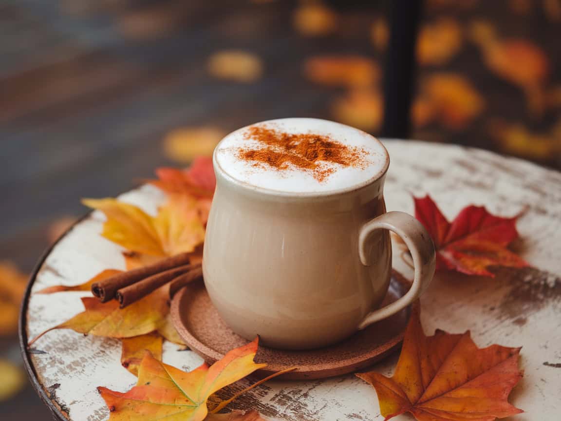 Brewed to Perfection: 14 Best Coffee Options for Lactose-Free Drinkers 13 14. Indulge in a Pumpkin Spice Latte with Almond Milk