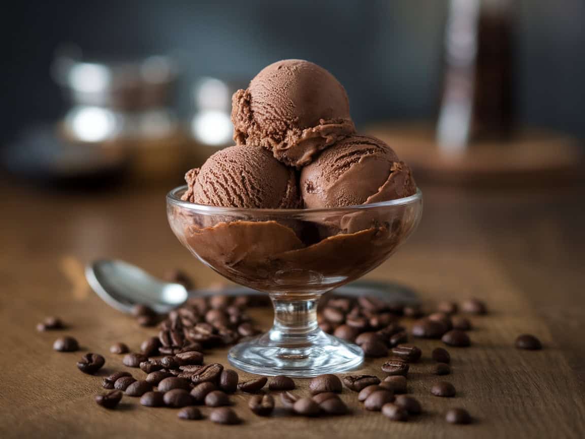 Chill Out with These 12 Coffee Ice Cream Recipes for Summer 1 1. Classic Homemade Coffee Ice Cream
