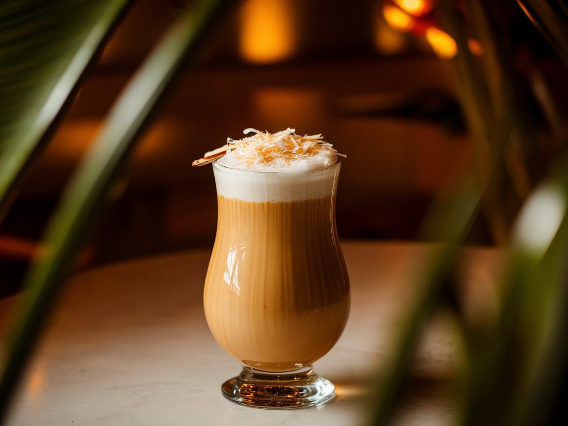 Coffee Meets Cocktails in 15 These Must-Try Recipes 15 15. Coconut Coffee Colada