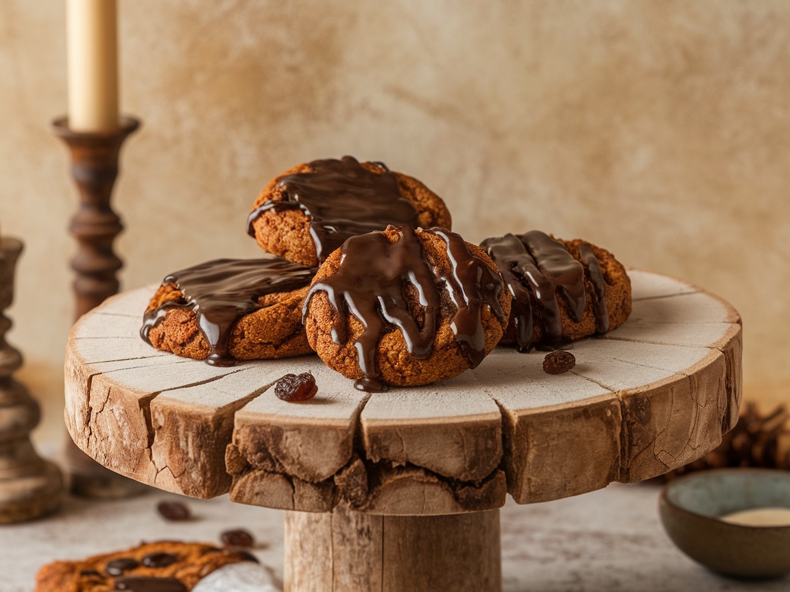 15 Best Coffee Cookie Recipes to Satisfy Every Craving 14 14. Coffee-Glazed Ginger Molasses Cookies