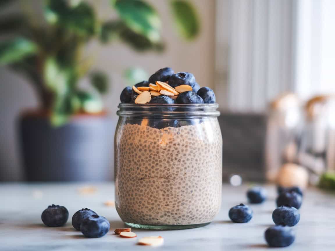 15 Coffee Chia Pudding Recipes Perfect for a Healthy Guilt-Free Treat 15 15. Vegan Protein Coffee Chia Pudding