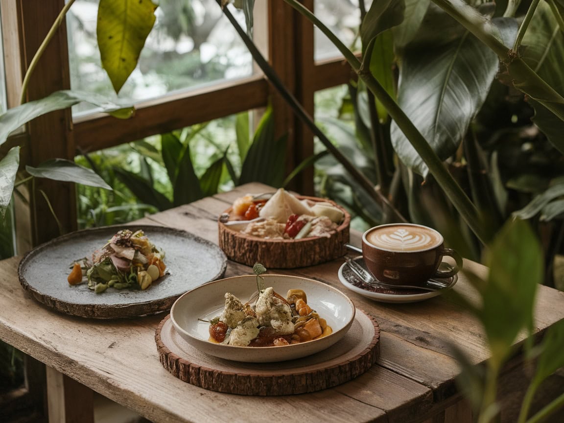 Travel the World One Cup at a Time with 12 Cool Coffee Shops 8 10. The Grounds of Alexandria: A Garden Oasis in Sydney