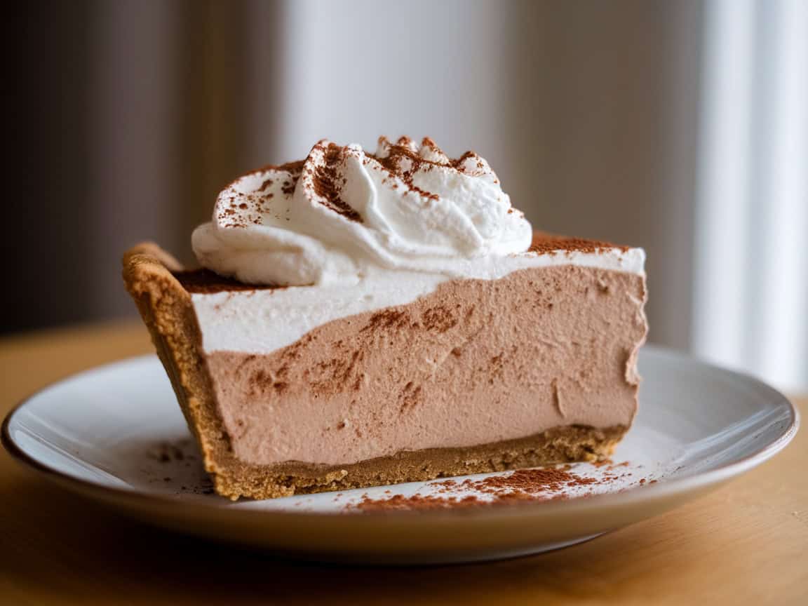 Serve Up 14 Delicious Coffee Pies Everyone Will Love 3 3. No-Bake Cappuccino Mousse Pie