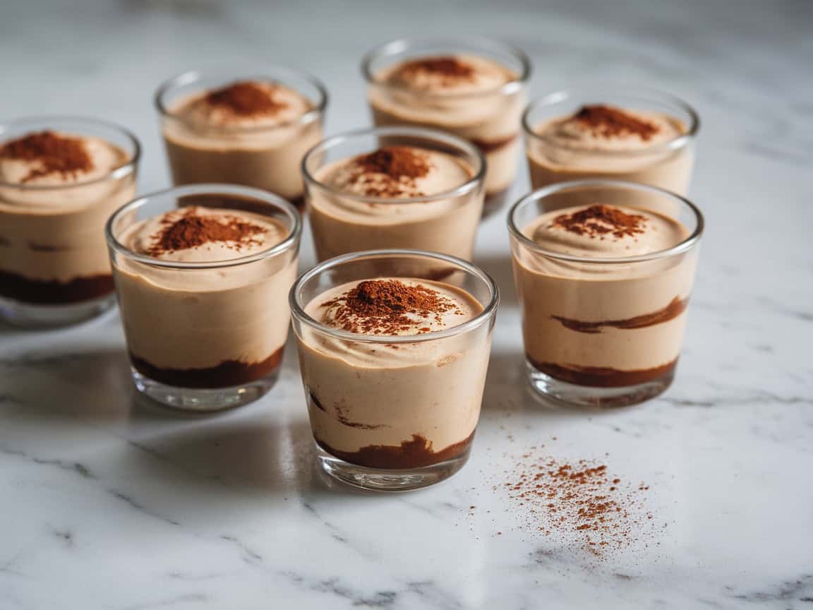 Celebrate Memorial Day with 15 Coffee Desserts That Steal the Show 9 9. Cappuccino Mousse Cups