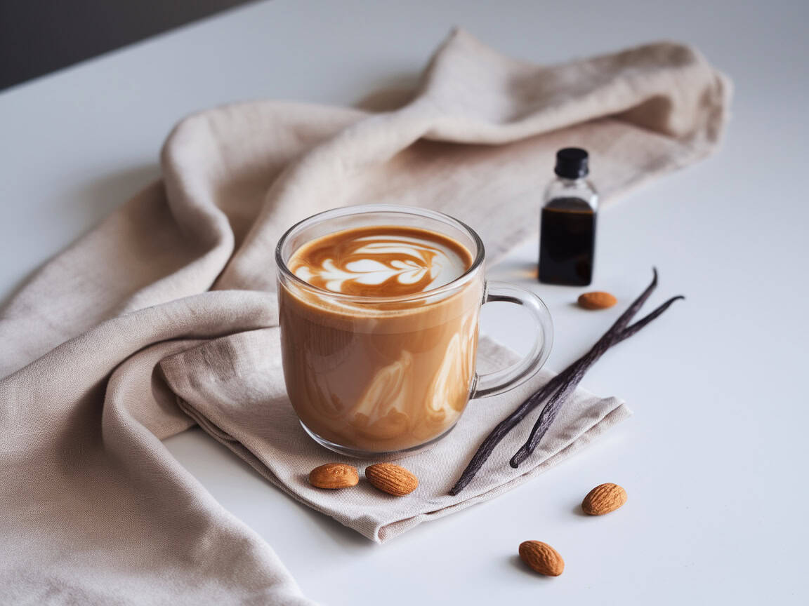 Enjoy Keto Without Sacrificing Flavor with These 15 Coffee Ideas 4 4. Vanilla Almond Keto Coffee
