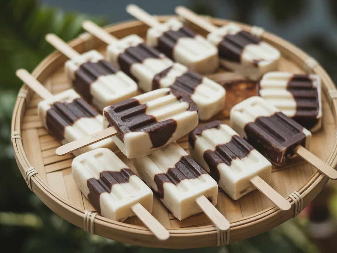 Refreshing Coffee Popsicles for Hot Days 10 4. Coconut Milk Iced Coffee Popsicles