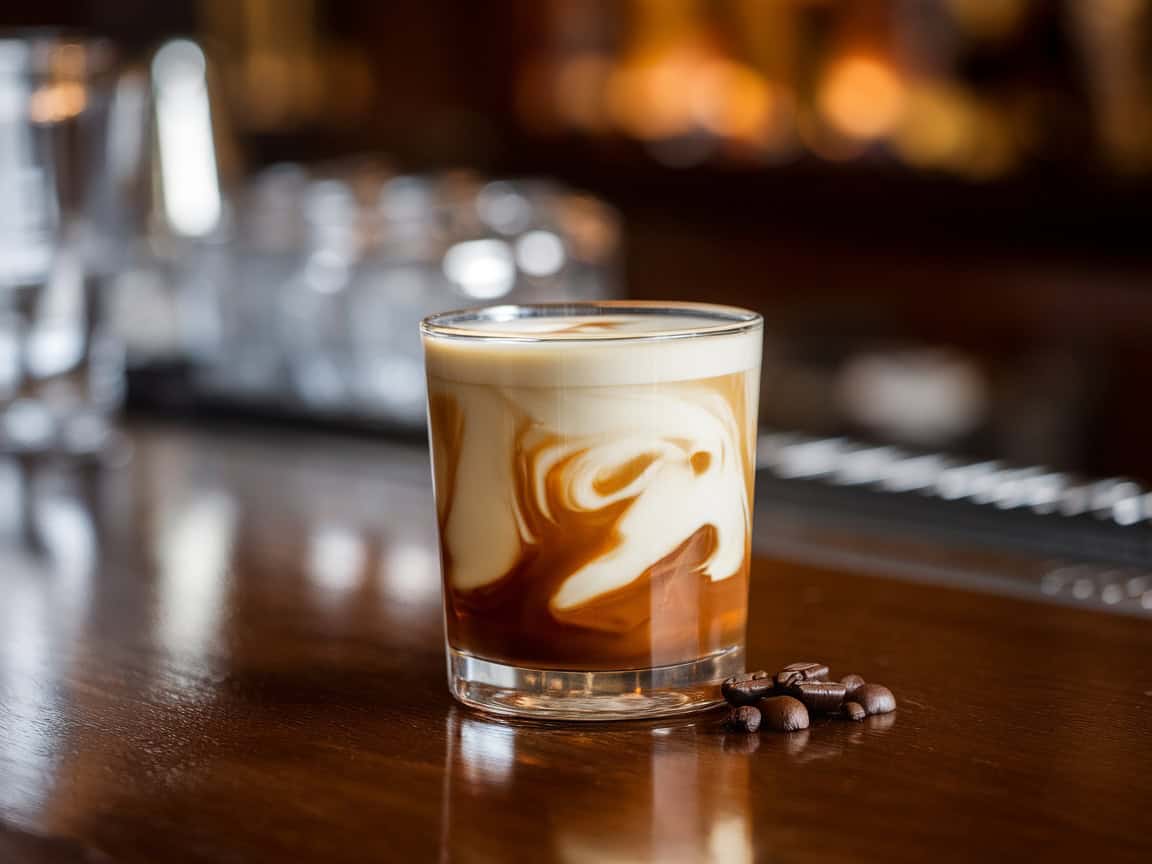 Stir Things Up: 14 Must-Try Coffee Cocktails for Every Occasion 6 6. White Russian
