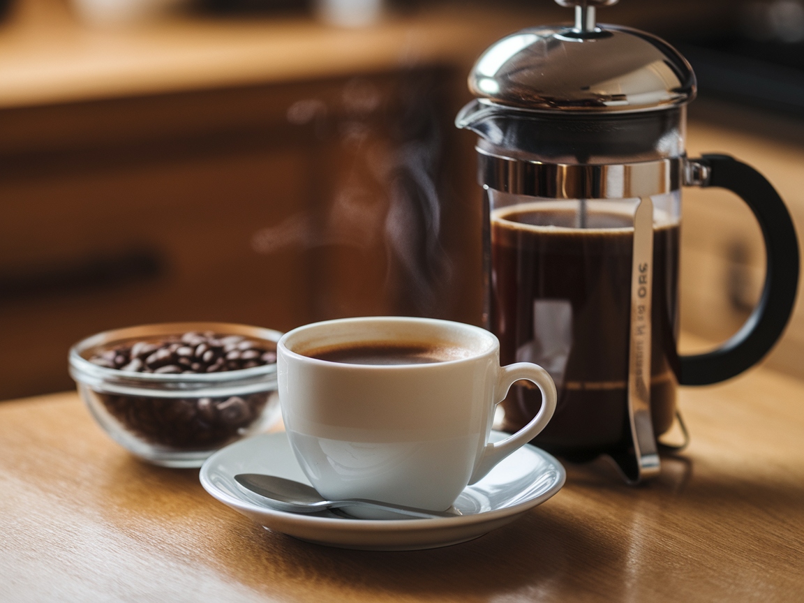 Brew Like a Pro: 9 Simple Coffee-making Techniques for Beginners 1 1. Mastering the Classic French Press