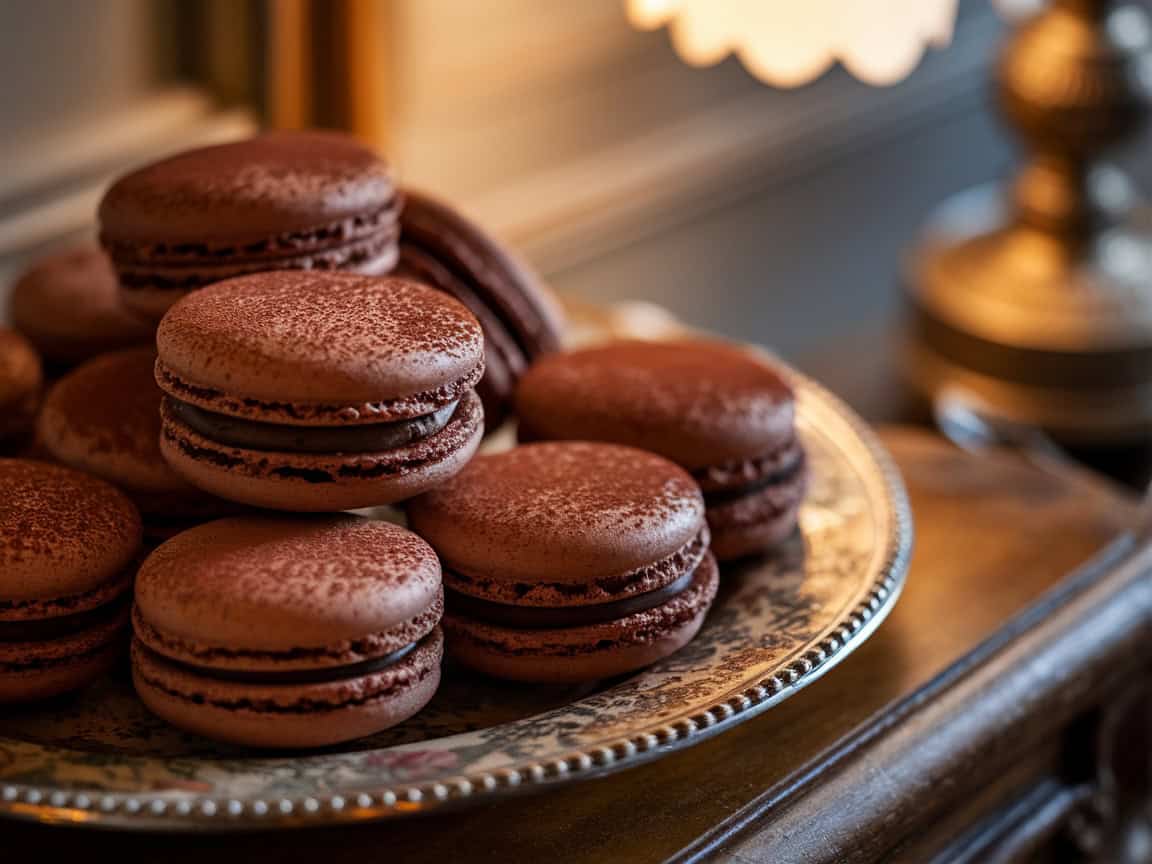 Indulge in 15 Delicious Coffee Macarons Perfect for Any Occasion 3 3. Mocha Madness Macarons