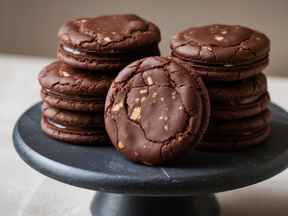 15 Best Coffee Cookie Recipes to Satisfy Every Craving 13 13. Dark Chocolate Espresso Sablés