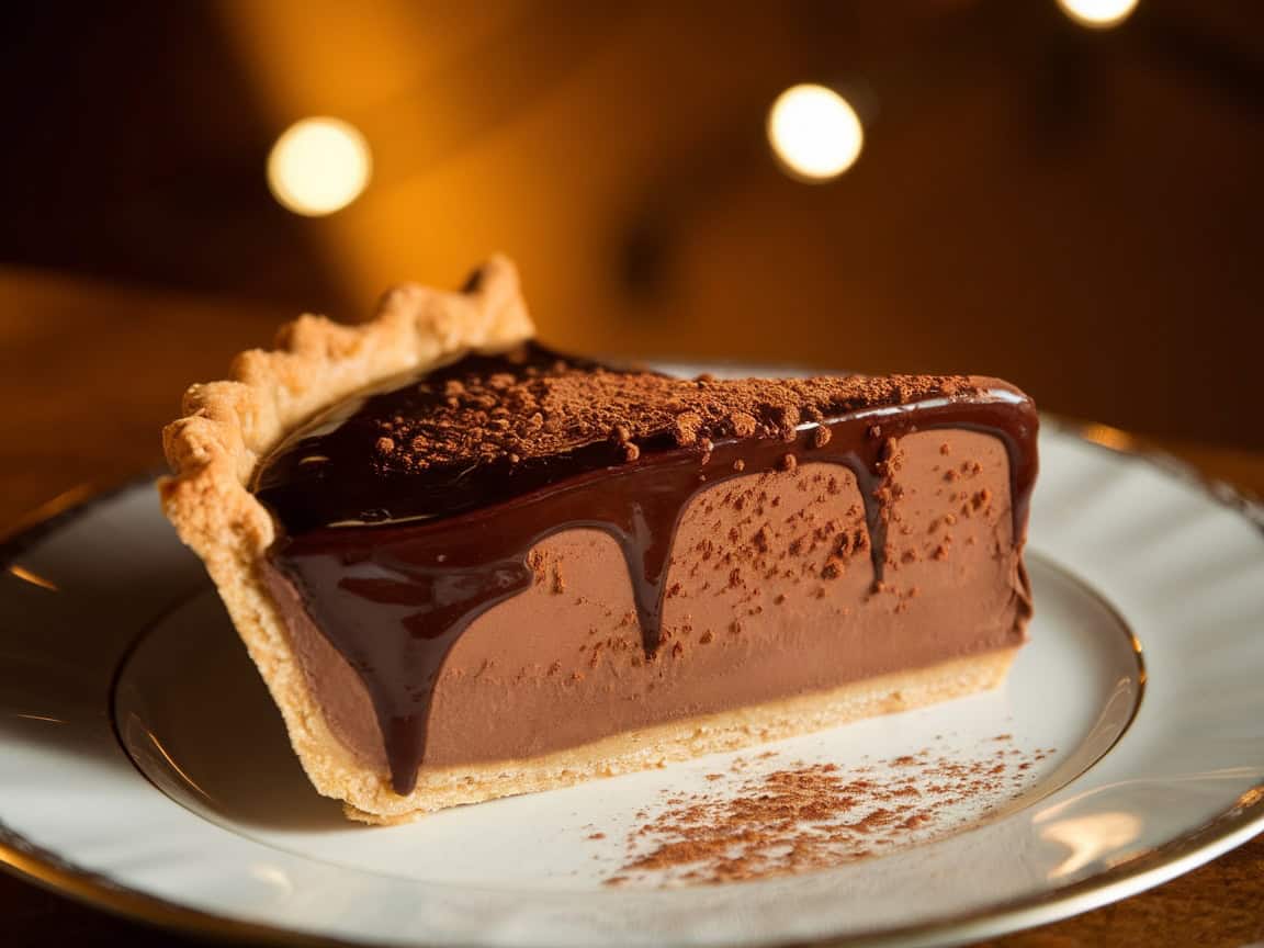 Serve Up 14 Delicious Coffee Pies Everyone Will Love 6 6. Sophisticated Espresso Chocolate Ganache Pie