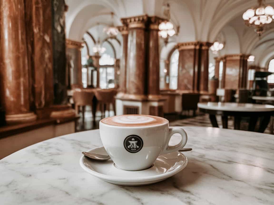 Travel the World One Cup at a Time with 12 Cool Coffee Shops 7 7. Café Central: Viennese Grandeur and Literary Legacy