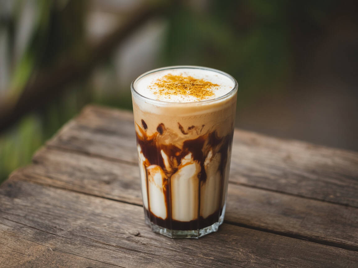 Chill Out with These 15 Perfect Iced Coffee Recipes for Hot Days 11 11. Thai Iced Coffee