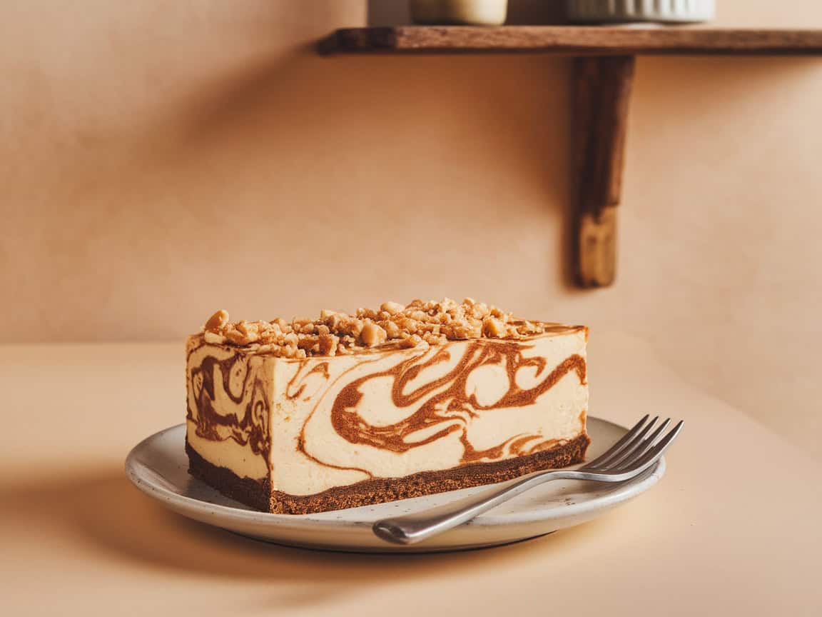 15 Best Coffee-Based Desserts for Mother's Day Afternoon Tea 10 10. Creamy Coffee Cheesecake Bars