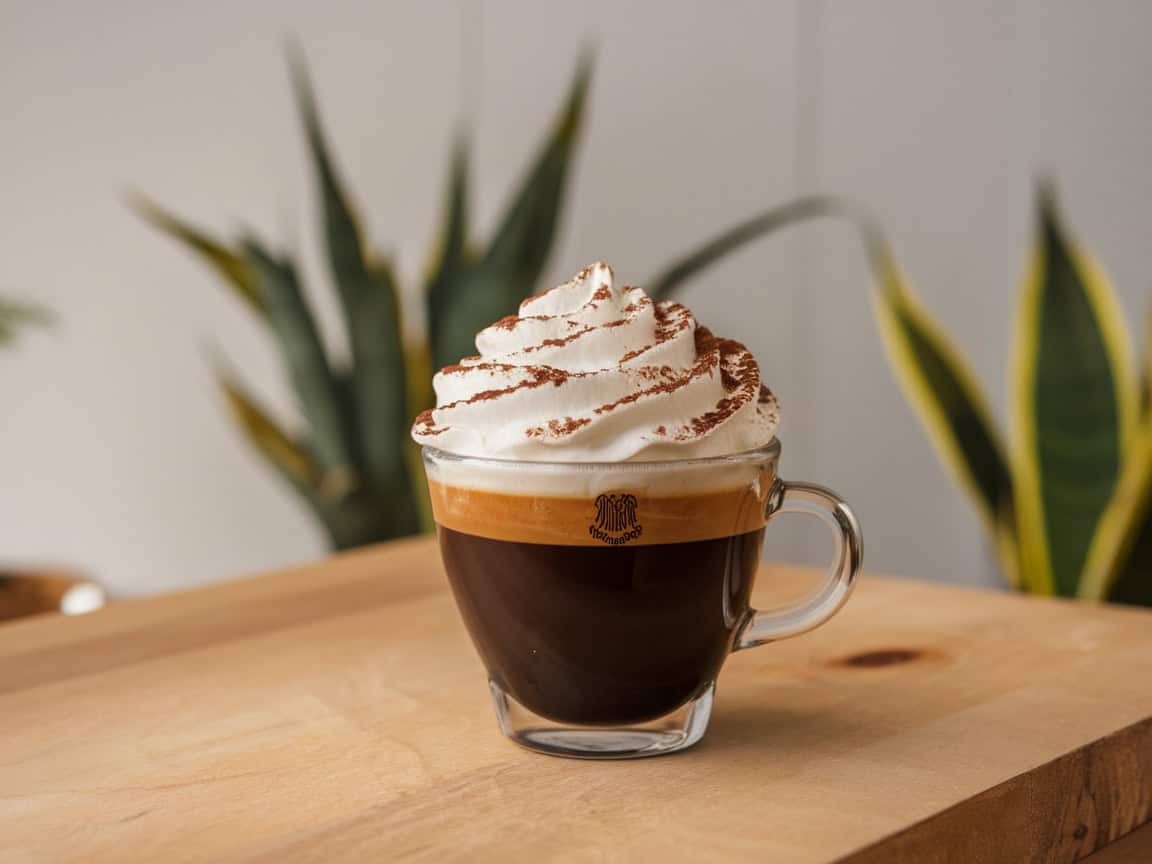 Coffee Without the Guilt: 14 Best Low-Sugar Drinks for Your Morning Fix 3 3. Espresso Con Panna