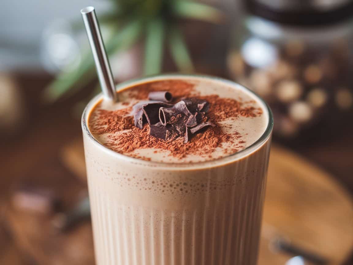 Coffee Protein Shakes to Fuel Your Workout 1 1. Classic Mocha Protein Shake